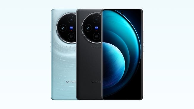 Vivo X100. [Vivo]