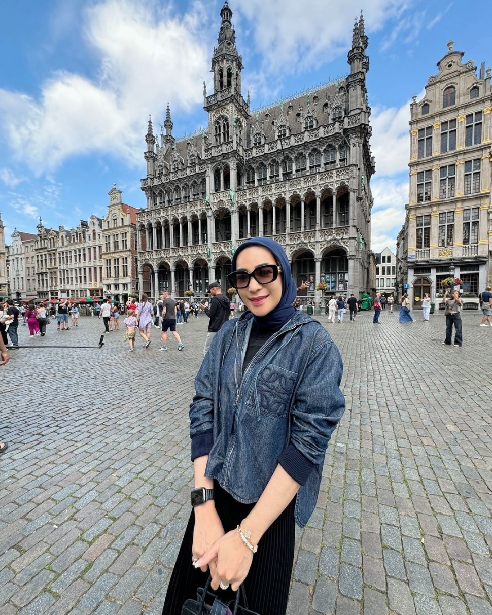 Rien Wartia Trigina atau Erin Taulany (Instagram/@erintaulany)