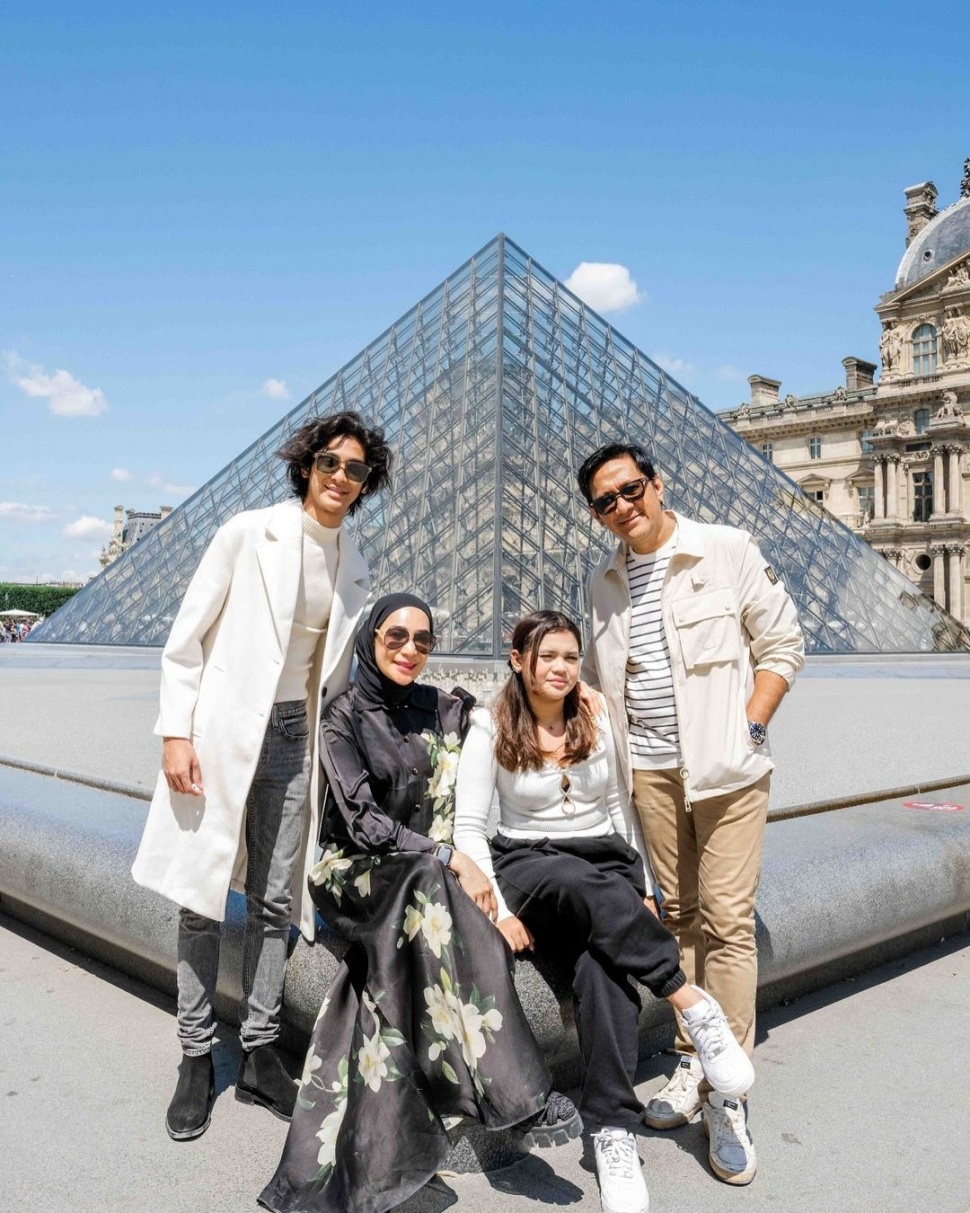 Rien Wartia Trigina atau Erin Taulany (Instagram/@erintaulany)