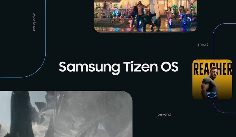 Ilustrasi Samsung Tizen OS. (Samsung)