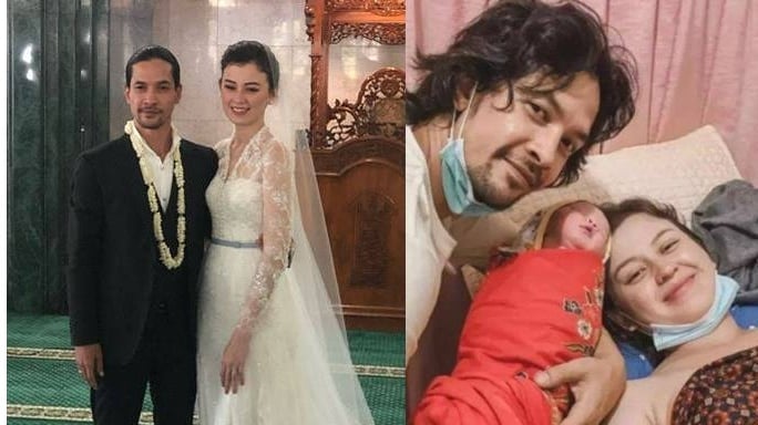 Kimberly Ryder nikahan di masjid dan lahiran di bidan [Instagram]