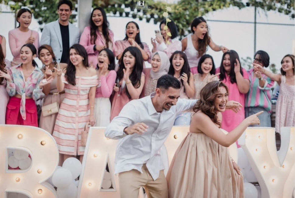 Jessica Iskandar dan Vincent Verhaag Gelar Gender Reveal (Instagram)