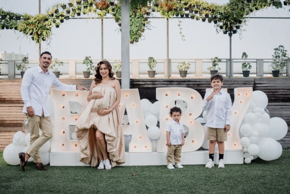 Jessica Iskandar dan Vincent Verhaag Gelar Gender Reveal (Instagram)