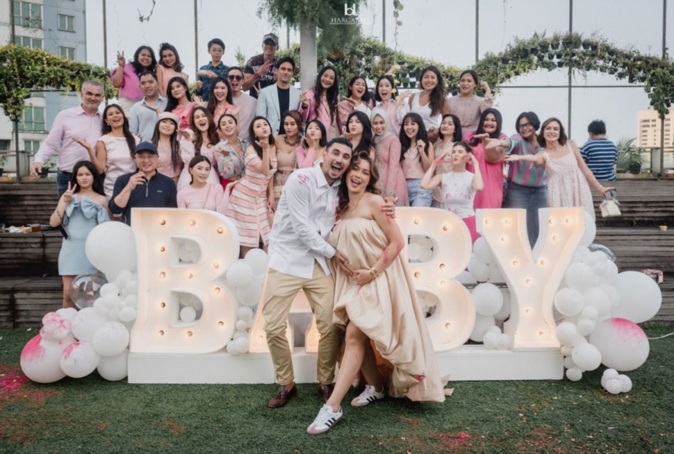 Jessica Iskandar dan Vincent Verhaag Gelar Gender Reveal (Instagram)