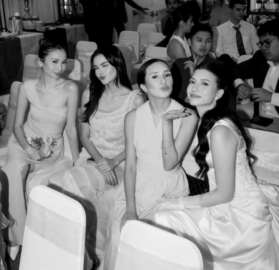 Potret Beby Tsabina Jadi Bridesmaid Cassandra Lee (Instagram)