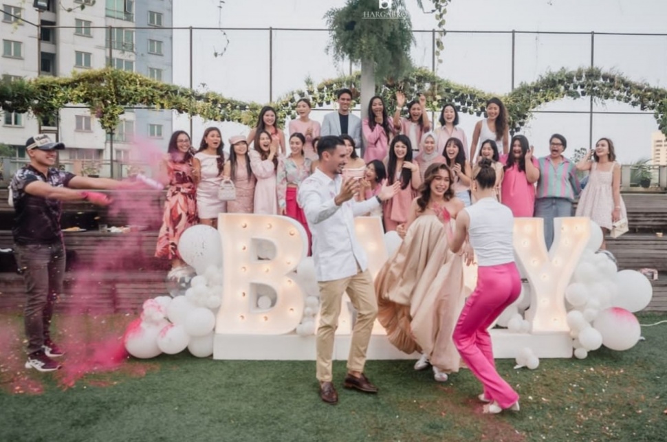 Jessica Iskandar dan Vincent Verhaag Gelar Gender Reveal (Instagram)