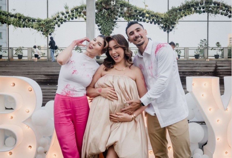 Jessica Iskandar dan Vincent Verhaag Gelar Gender Reveal (Instagram)