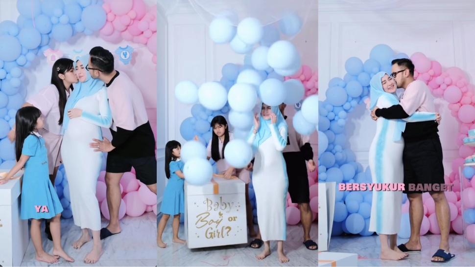 Shandy Purnamasari dan Gilang Widya Pramana Gelar Gender Reveal (Instagram)