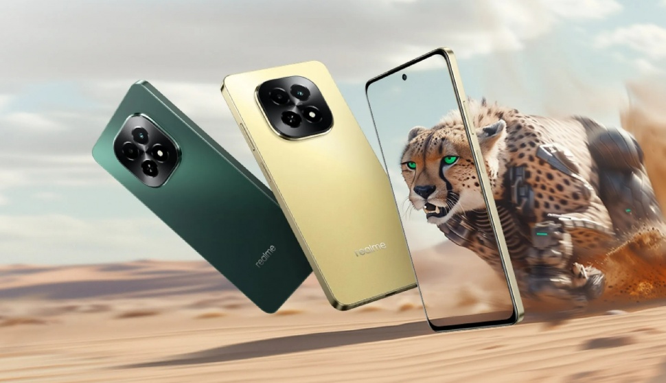 Realme C63 5G. (Realme India)
