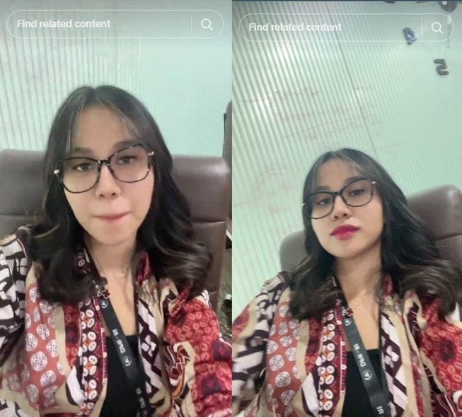 Mayang Lucyana Fitri. (TikTok/maayang.lucyana)