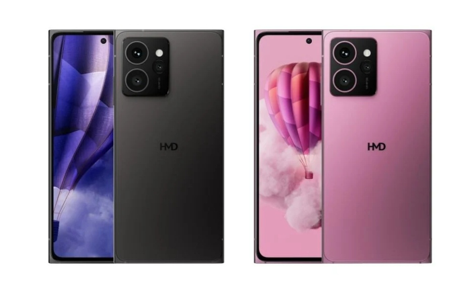 HMD Skyline mempunyai desain mirip Nokia Lumia. (HMD)