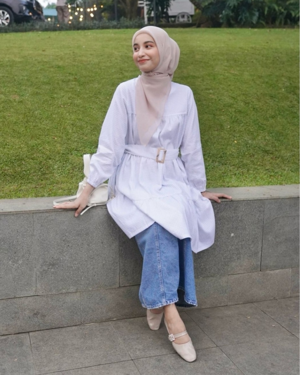 Potret Cantik Cut Intan Nabila (Instagram)