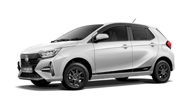Daihatsu Ayla. [Astra Daihatsu Motor]