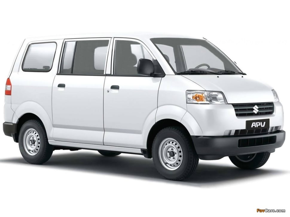 Suzuki APV generasi awal. (Favcars)