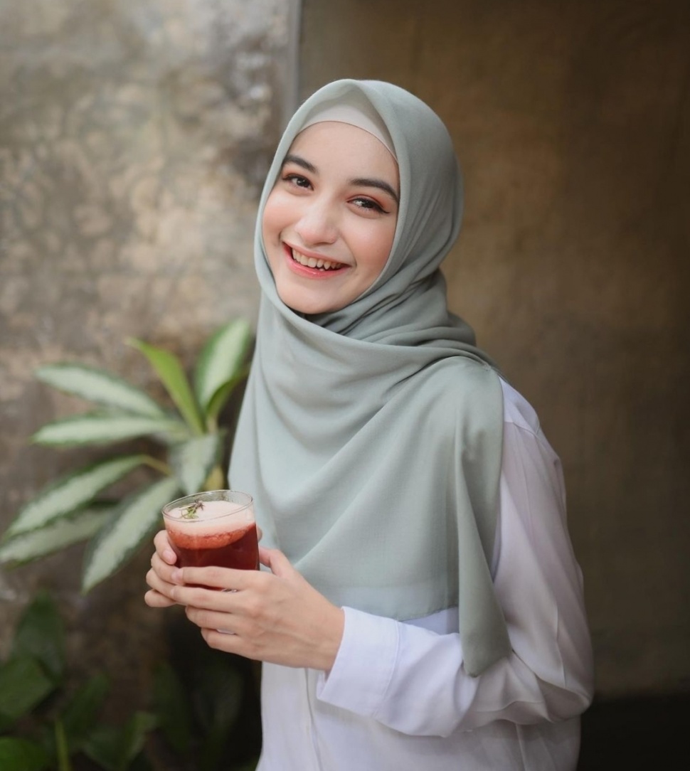 Potret Cantik Cut Intan Nabila (Instagram)