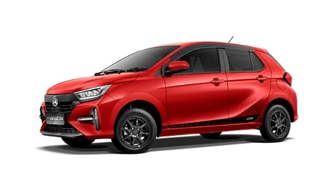 Daihatsu Ayla. [Astra Daihatsu Motor]