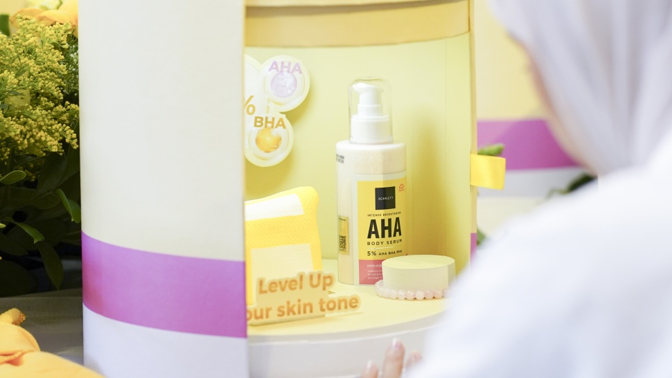 Scarlett AHA Body Serum. (Dok. Scarlett)