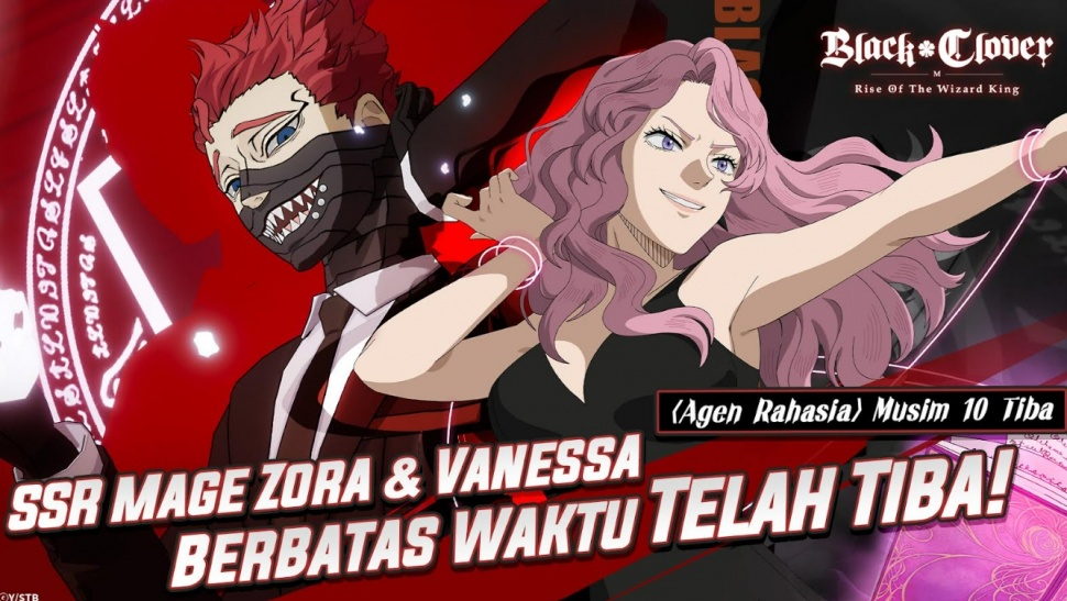 Black Clover M Musim 10. (Garena)