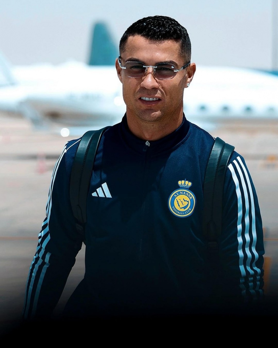 Bintang sepak bola dunia, Cristiano Ronaldo, sekali lagi membuktikan ketajamannya di atas lapangan hijau. (Dok Al Nassr)