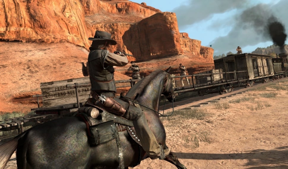 Read Dead Redemption. (Rockstar Games)