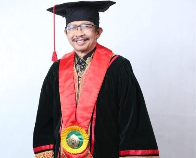 Hakim Agung Haswandi Dapat Gelar Profesor Kehormatan. (Dok. MA)