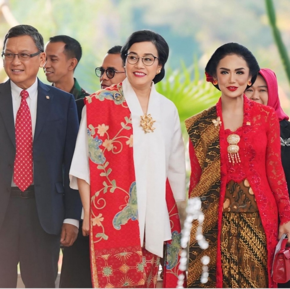 Penampilan Krisdayanti di Sidang Tahunan MPR RI (Instagram)