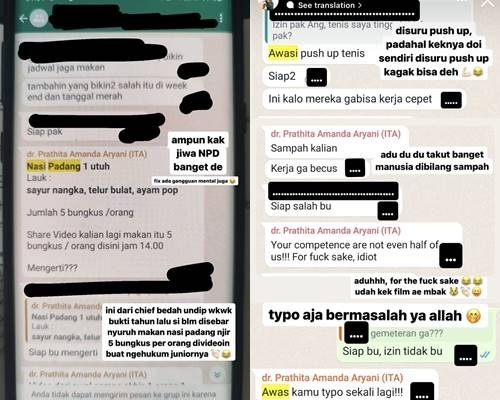 Sosok Prathita Amanda Aryani yang trending di X karena dugaan perundungan (X)