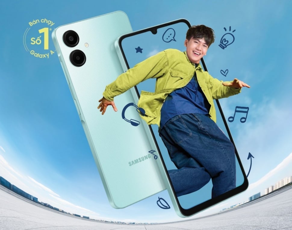 Samsung Galaxy A06. (Samsung)