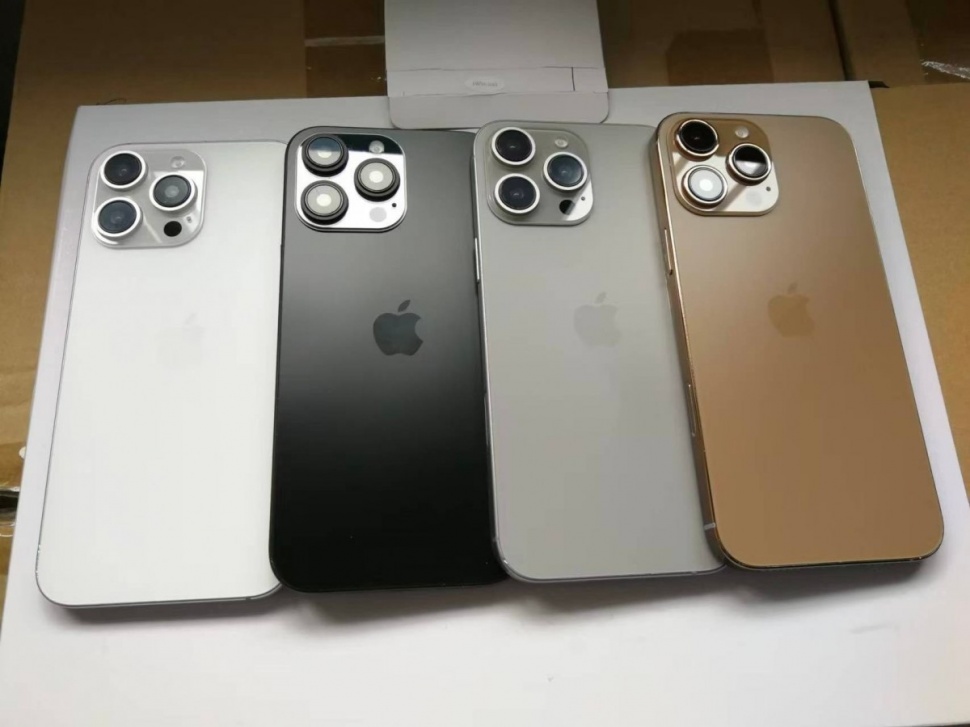 Varian warna iPhone 16 Pro. (GSM Arena)