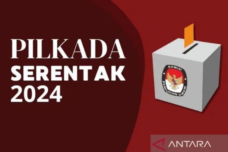 Ilustrasi : Pilkada 2024. ANTARA/ANTARA.