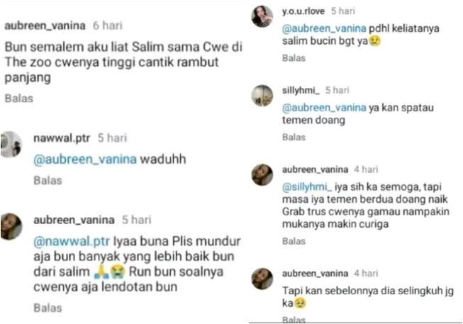 Salim Nauderer diduga selingkuh dari Rachel Vennya (Instagram)