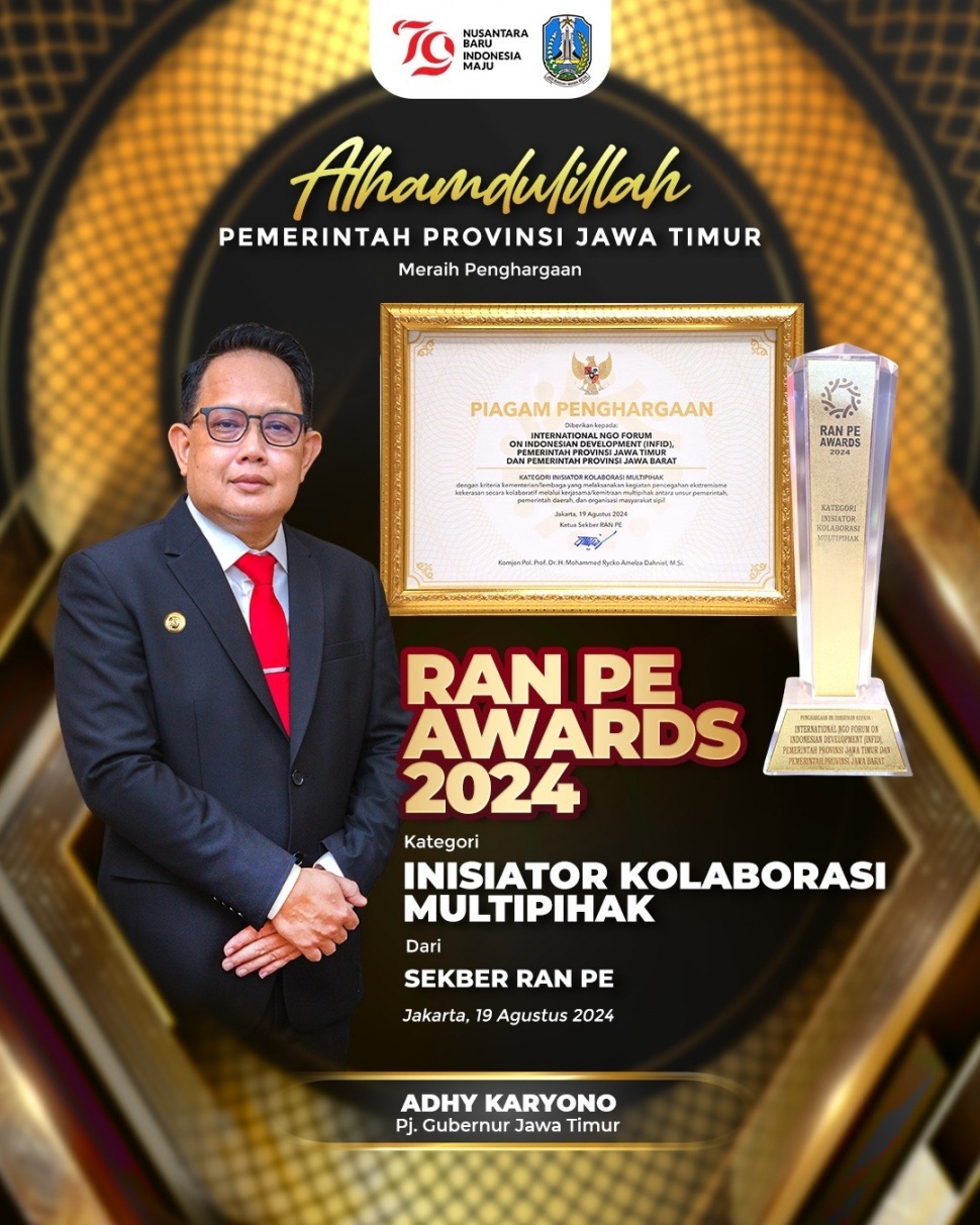 RAN PE Award 2024. (Dok: Pemprov Jatim)