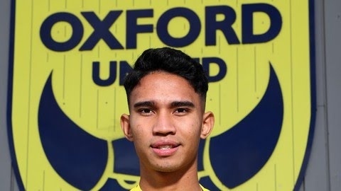 Marselino Ferdinan. [Dok. Oxford United]