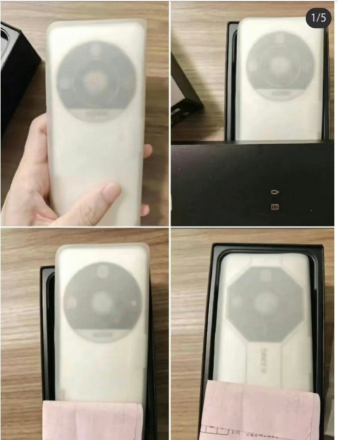 Penampakan Huawei Mate 70. (Weibo)