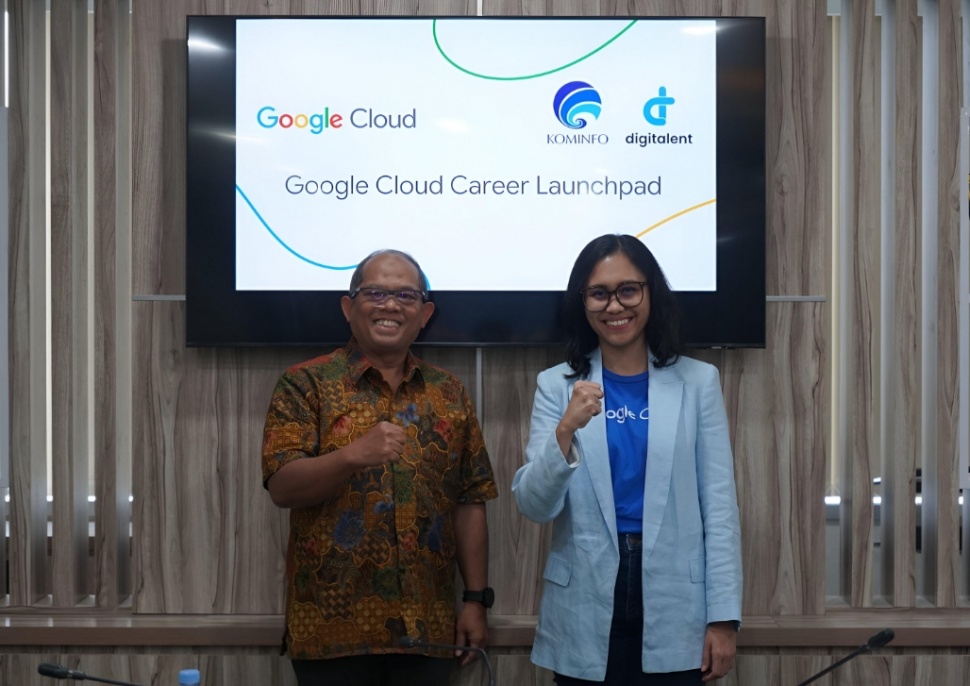 Peluncuran program Google Cloud Career Launchpad. (Google)