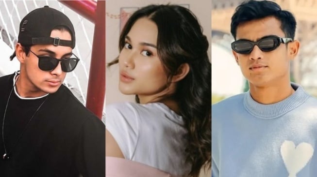 Salim Nauderer - Azizah Salsha - Pratama Arhan (Instagram)