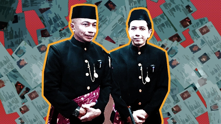 Dugaan Pencurian Data Pribadi di Ujung Karpet Merah Cagub Independen Dharma Pongrekun