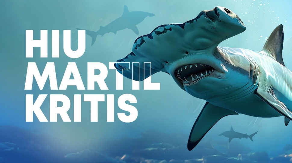 Surat yang Terlambat, Elegi Hiu Martil di Laut Indonesia
