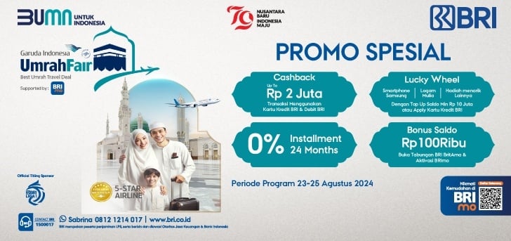 Promo BRI. (Dok: BRI)