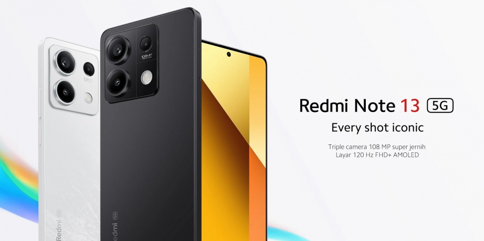 Redmi Note 13 5G. (Xiaomi)