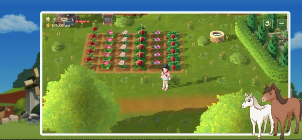 Harvest Moon: Home Sweet Home. (Dok. Google Play Store)