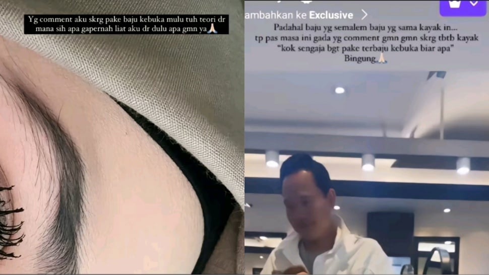 Postingan Syifa Hadju Protes Dituduh Sering Pakai Busana Terbuka (TikTok)