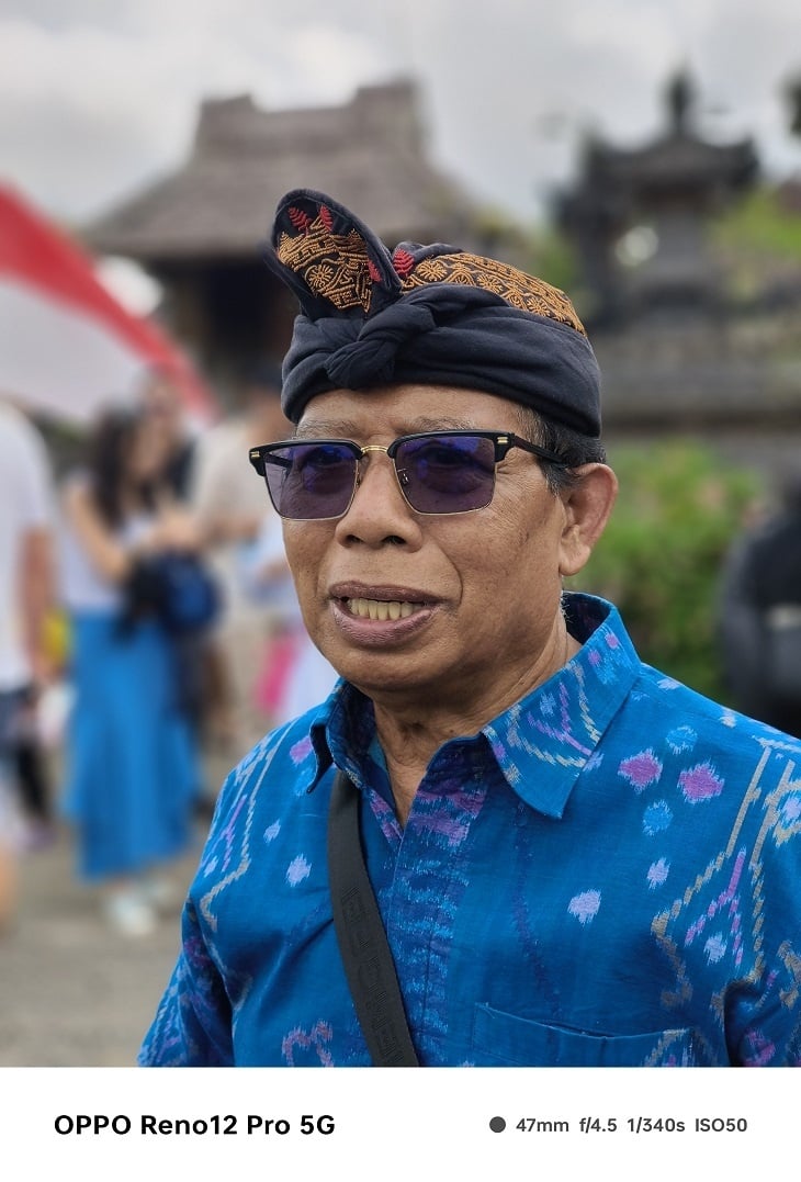 Sampel foto OPPO Reno12 Pro 5G. [Suara.com/ Agung Pratnyawan]