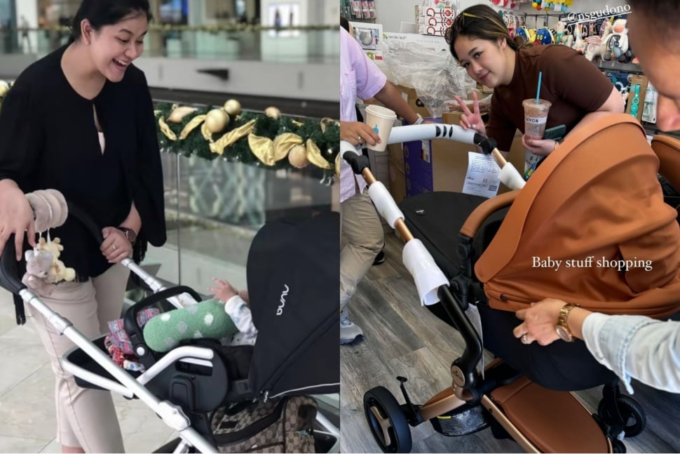 Adu Mewah Stroller Kahiyang Ayu dan Erina Gudono (TikTok)