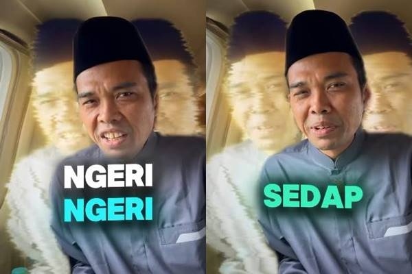 Ustaz Abdul Somad atau UAS beri pendapatnya soal Raja Jawa (Instagram/ustadzabdulsomad_official)