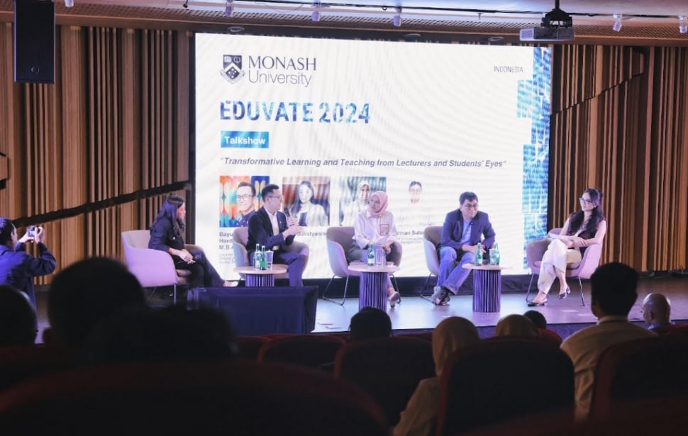 Acara EduVate 2024. (Monash University)