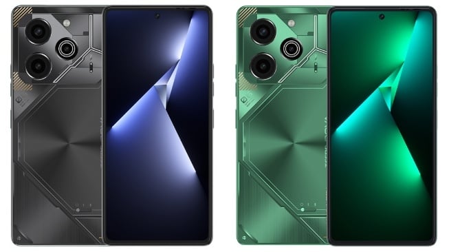 Tecno Pova 6 Pro 5G. [Tecno]