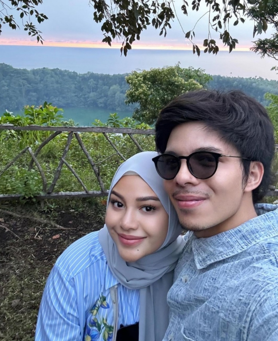 Aurel Hermansyah dan Atta Halilintar Liburan ke Maluku (Instagram)