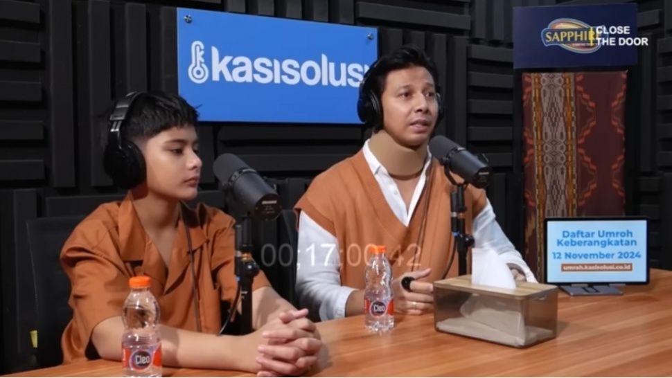 Sonny Septian dan King Faaz - Hadits Sakit Sebagai Penggugur Dosa (YouTube/kasisolusi)