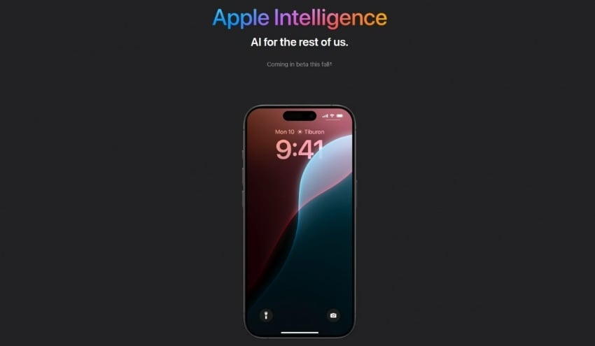 Apple Intelligence. (Apple)